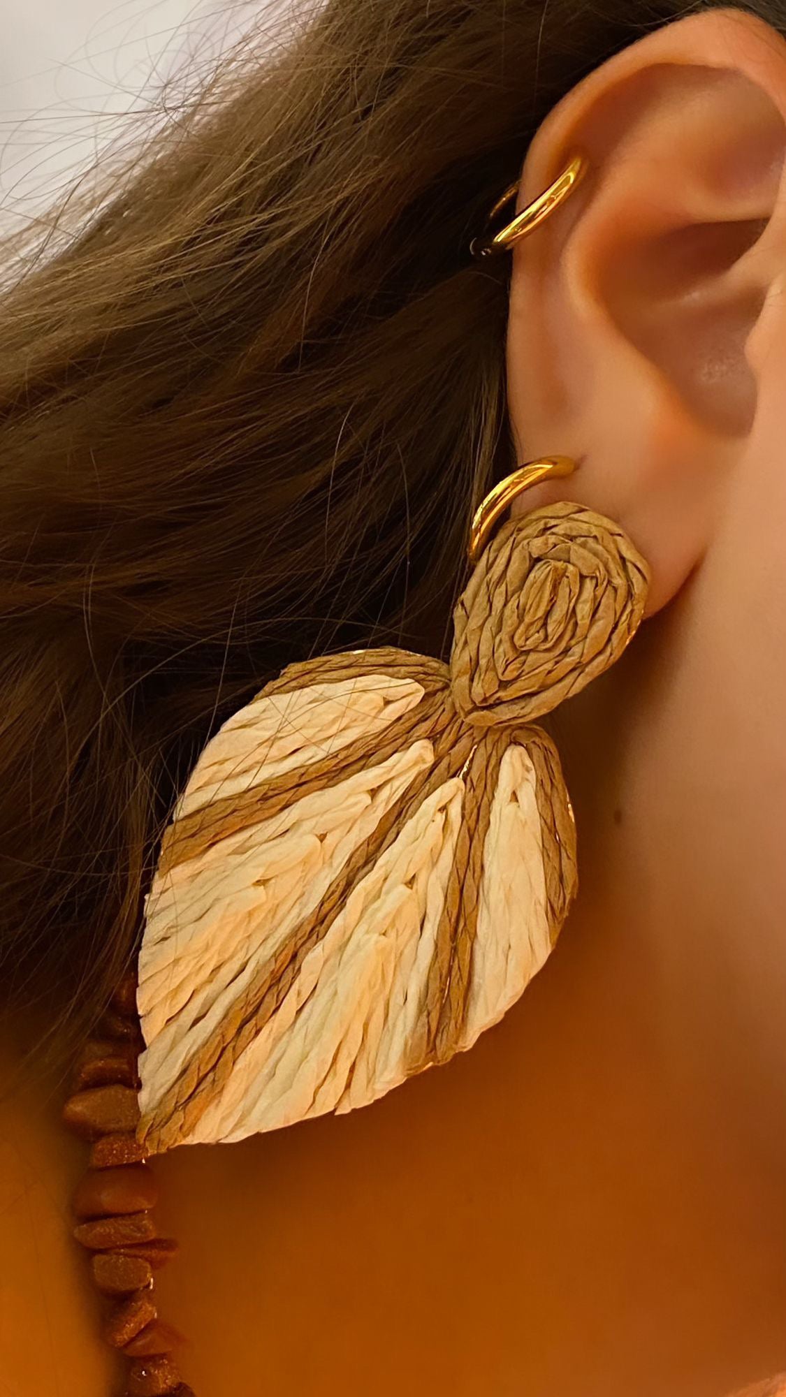 BAMBOO EARINGS