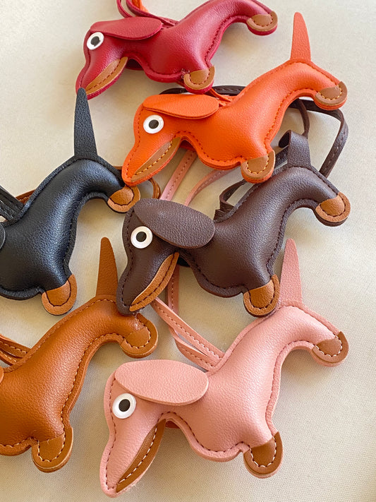 DACHSUND BAG CHARM