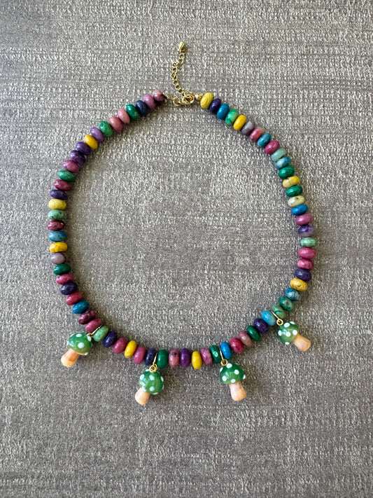 MULTICOLOR MUSHROM NC