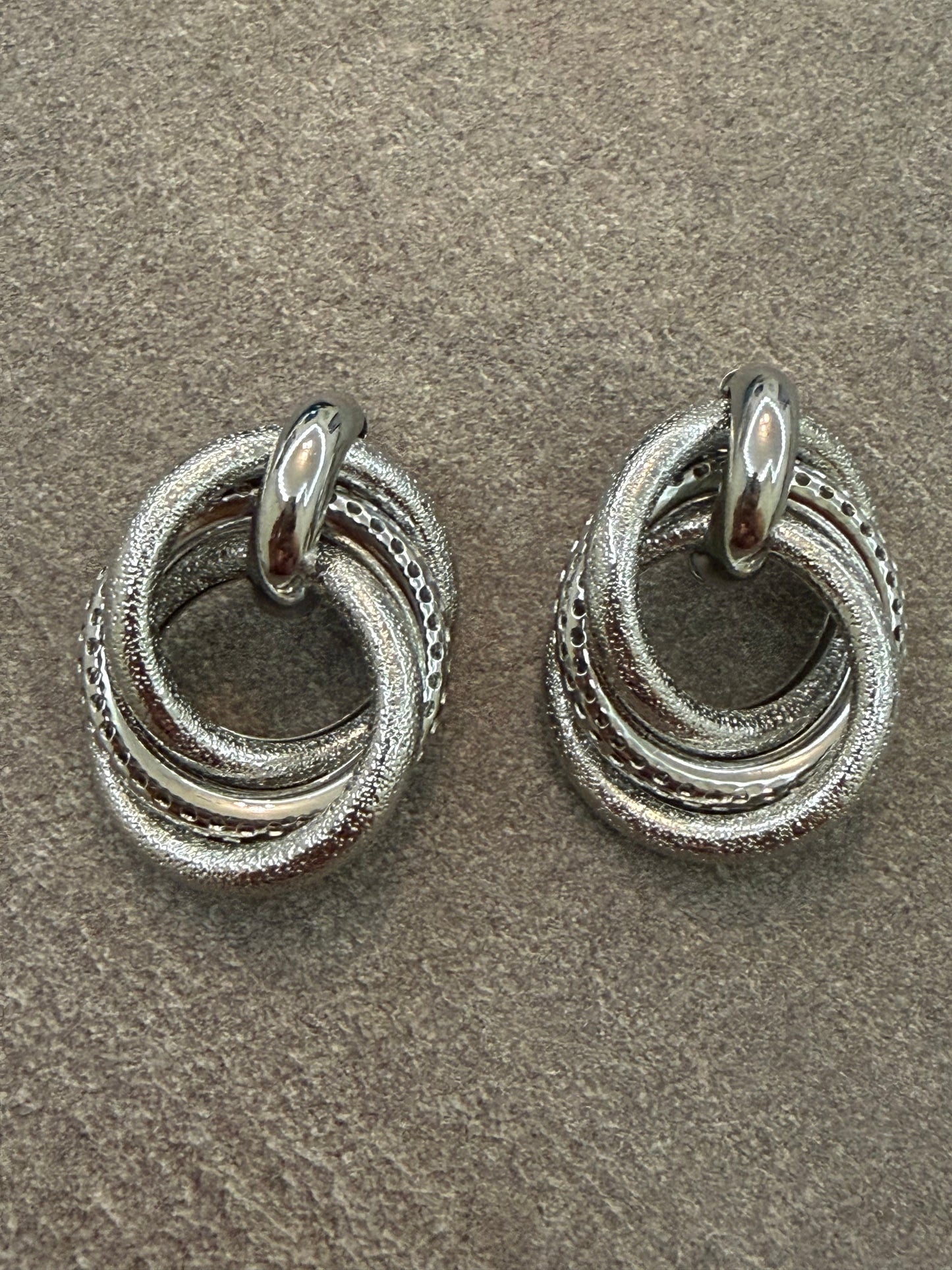 CHUNKY SILVER ER