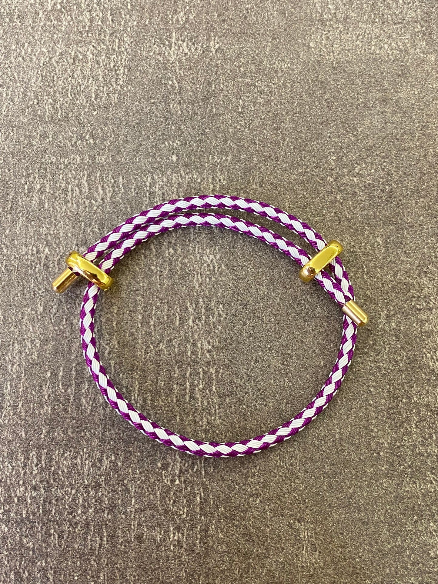 PURPLE WHITE
