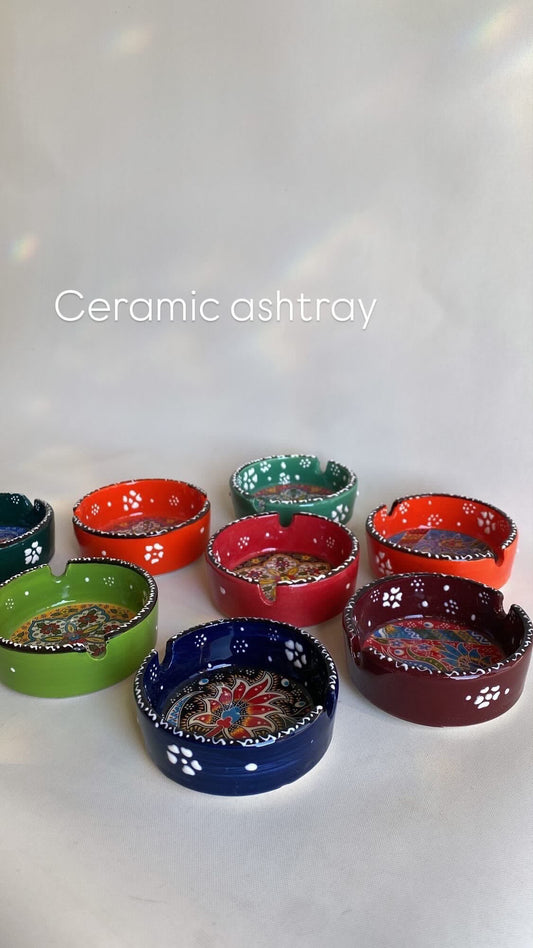 CERAMIC ASHTRAY