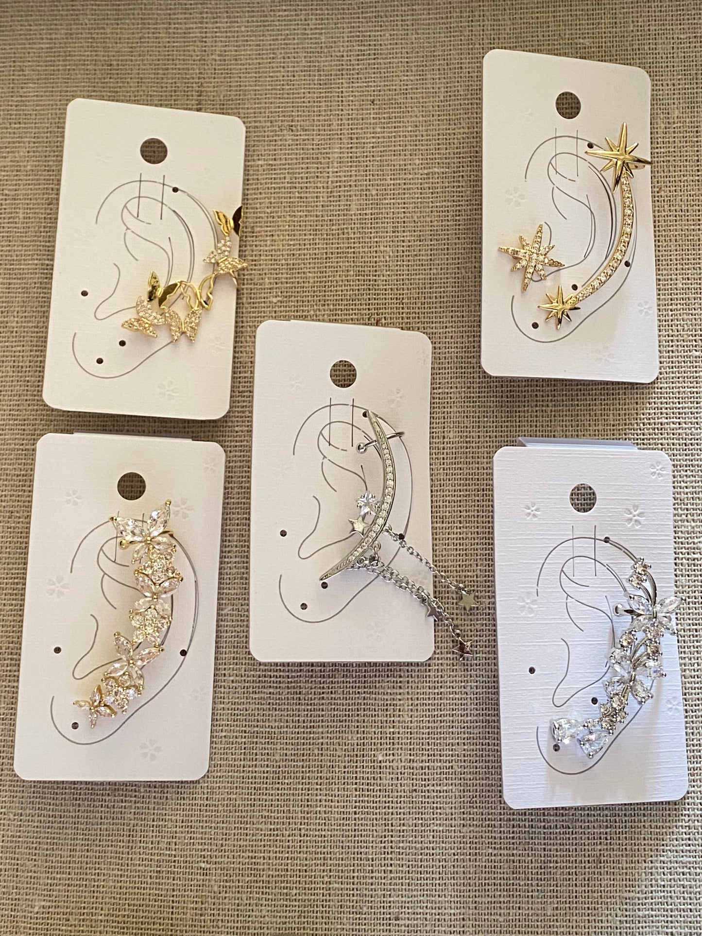 STATEMENT EARCUFFS