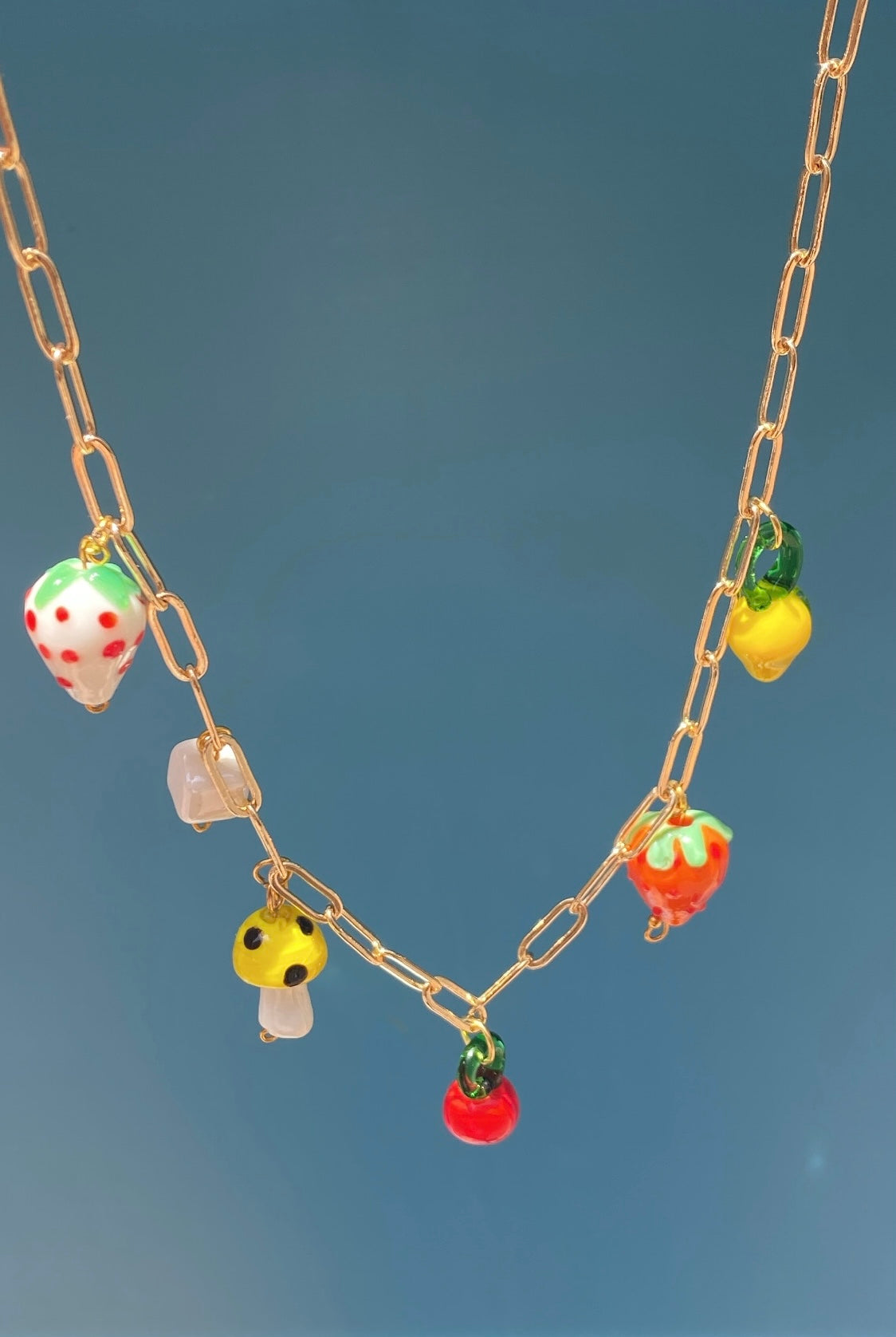 FRUITS NECKLACE