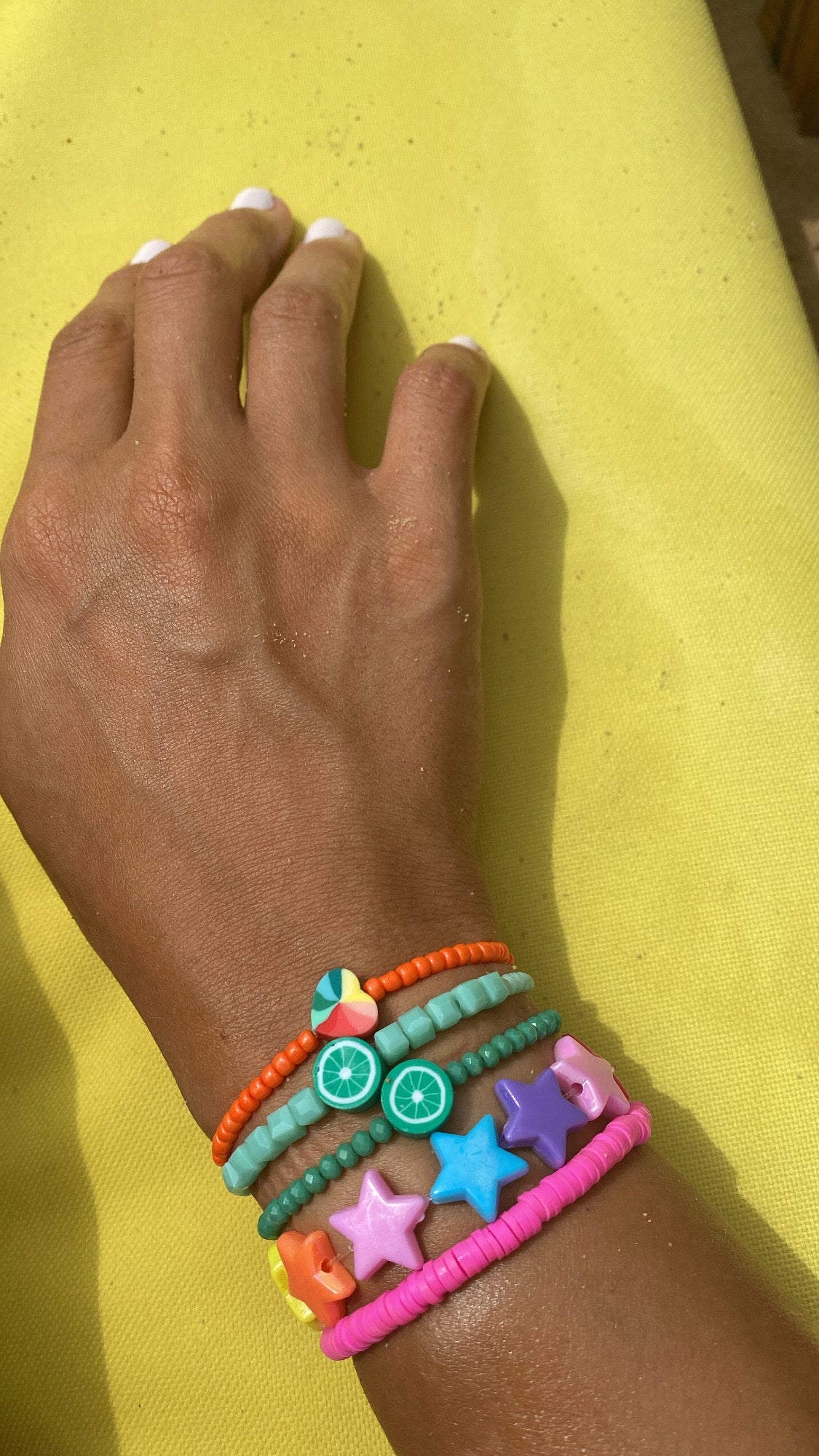 MULTICOLOR BRACELETS