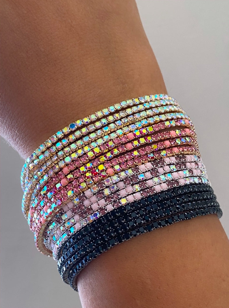 SHIMMERY BRACELETS