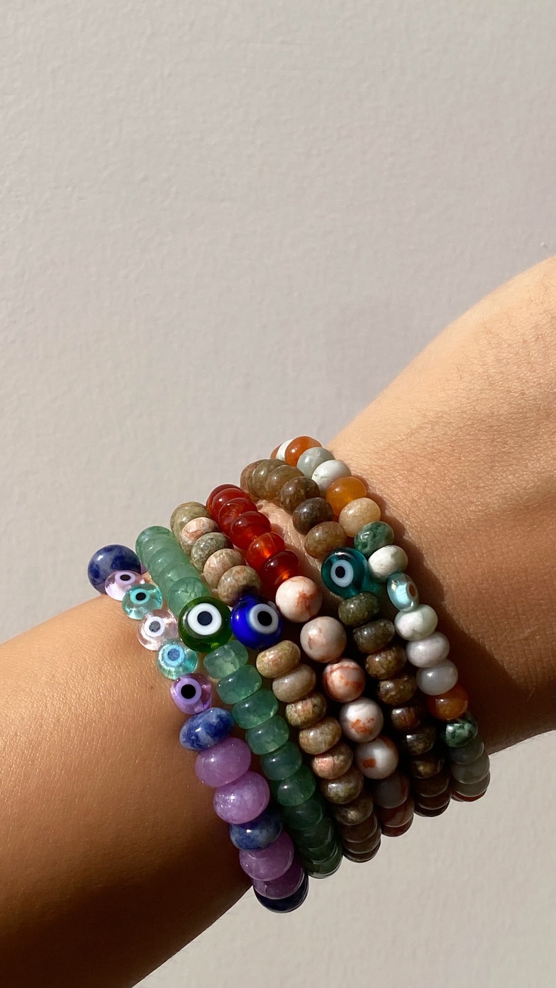 OPAL EYE BRACELETS