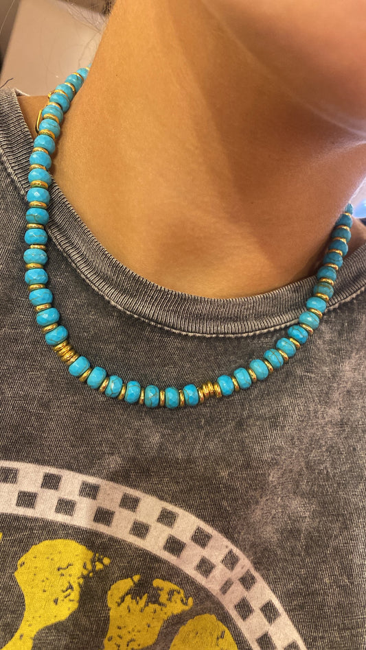TURQOISE NECKLACE
