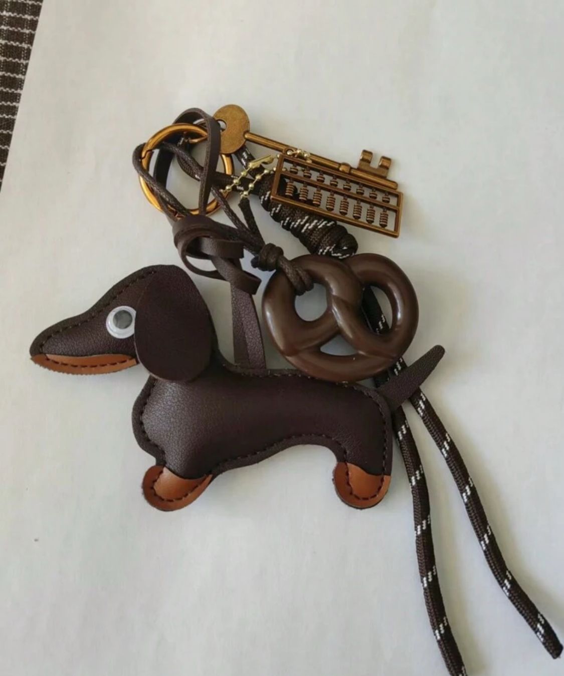 DOG PRETZEL CHARM