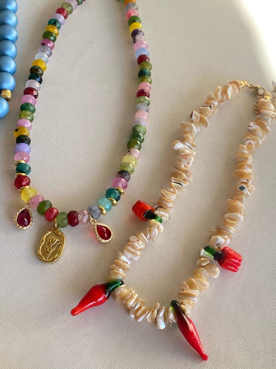 CHILI PEARL NECKLACE