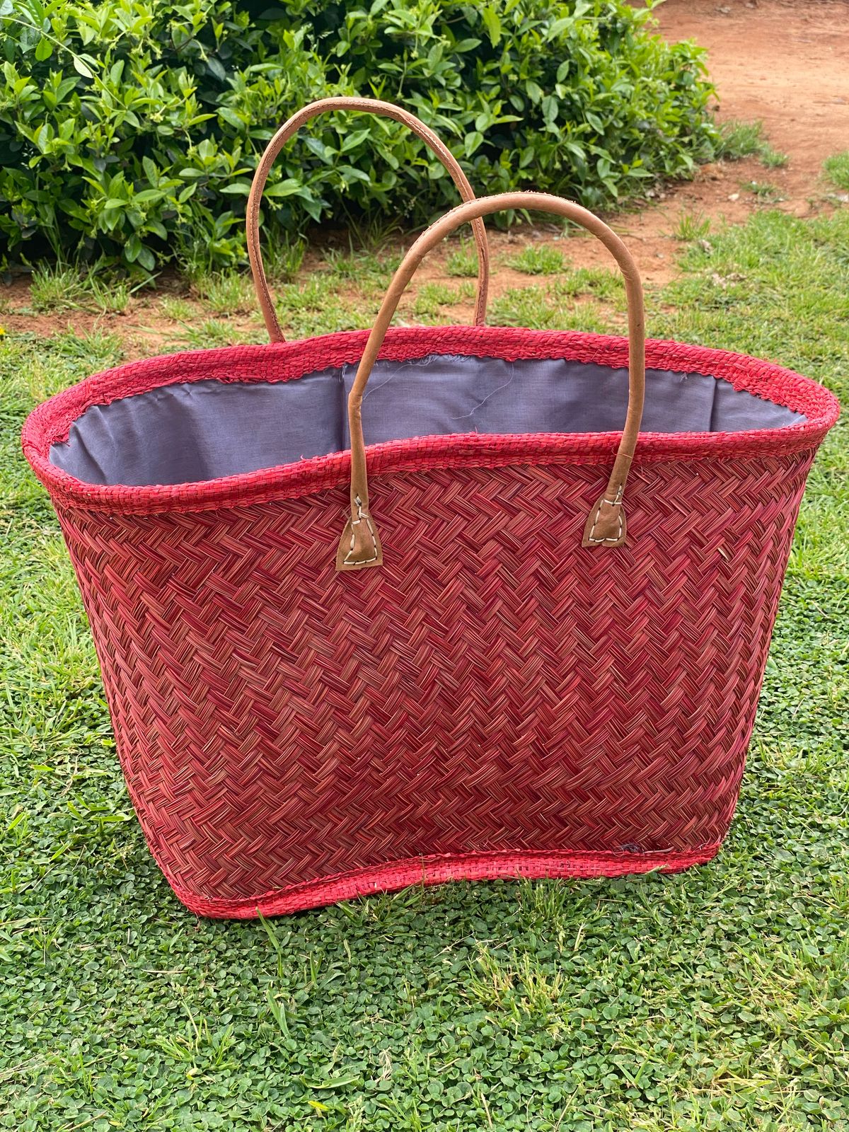 BAMBOO BEACHBAG