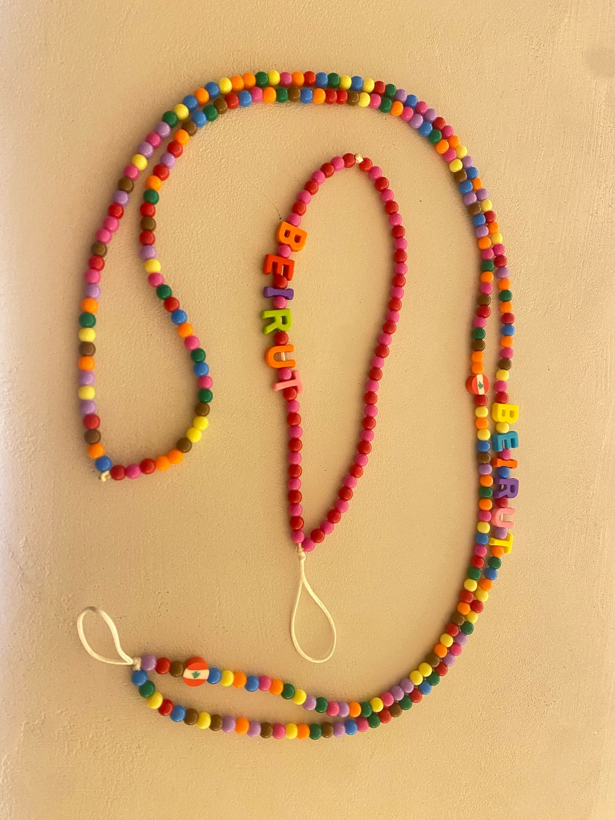 BEIRUT PHONE CHAIN