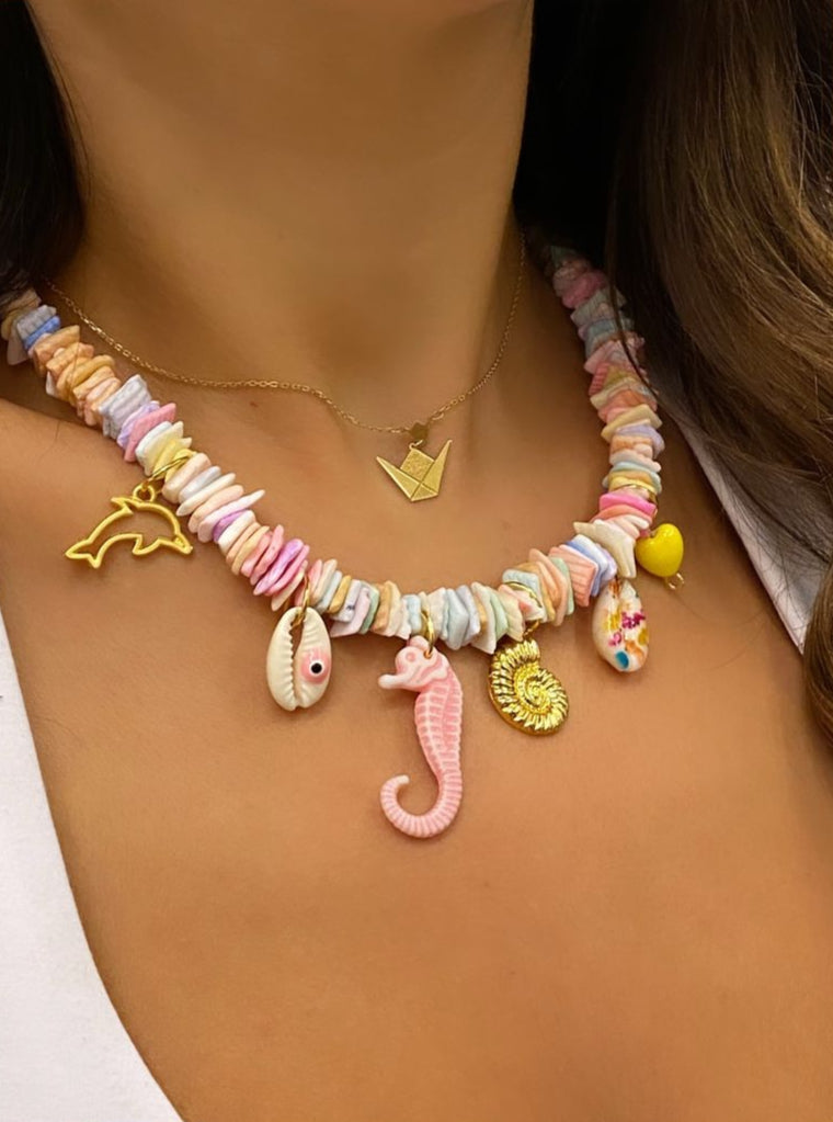 SHELLS MULTICOLOR NECKLACE