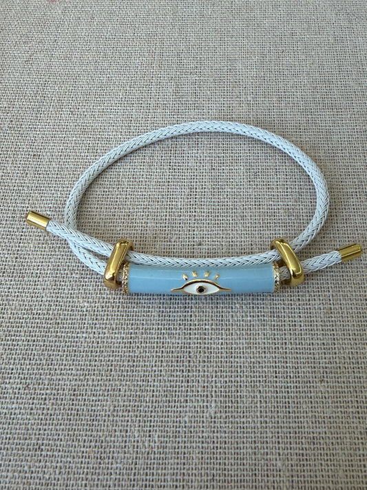 BLUE CHARM WHITE BR