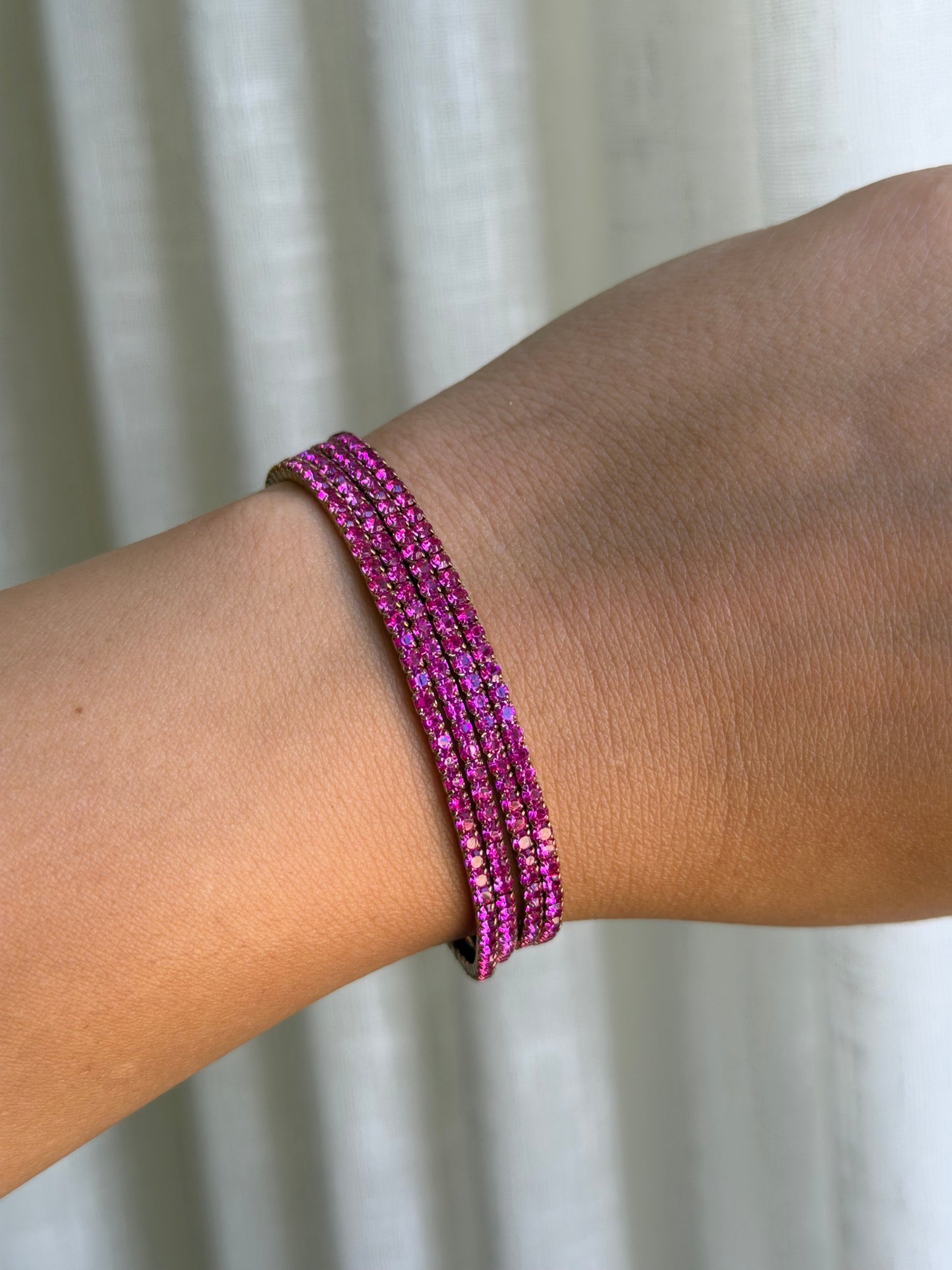 SHIMMERY BRACELETS