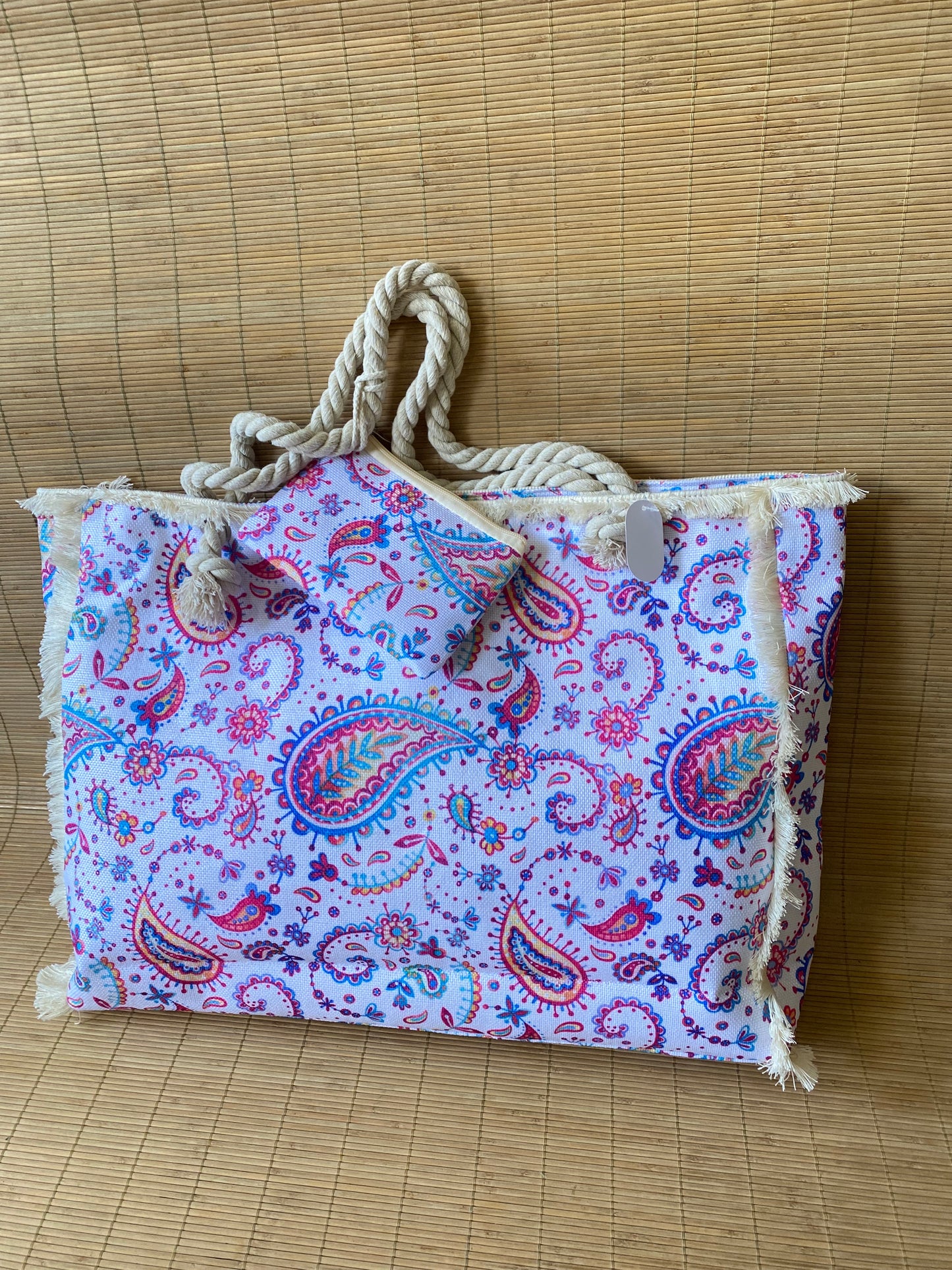 BOHO BREEZE TOTE