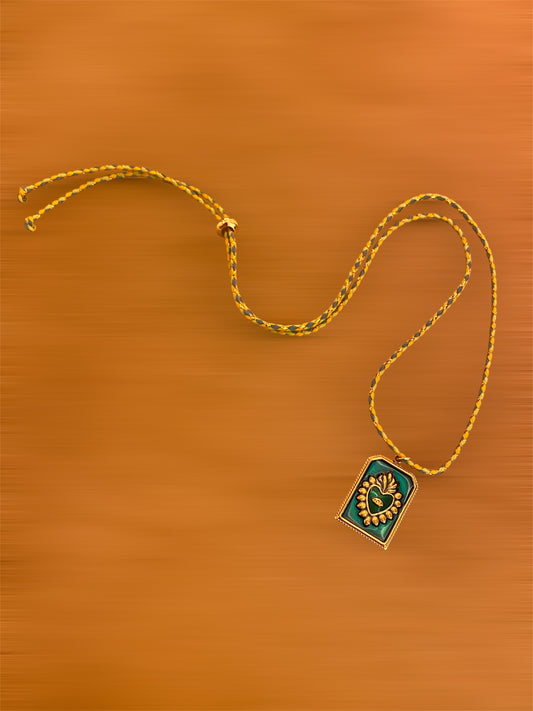 GREEN HEART CORD