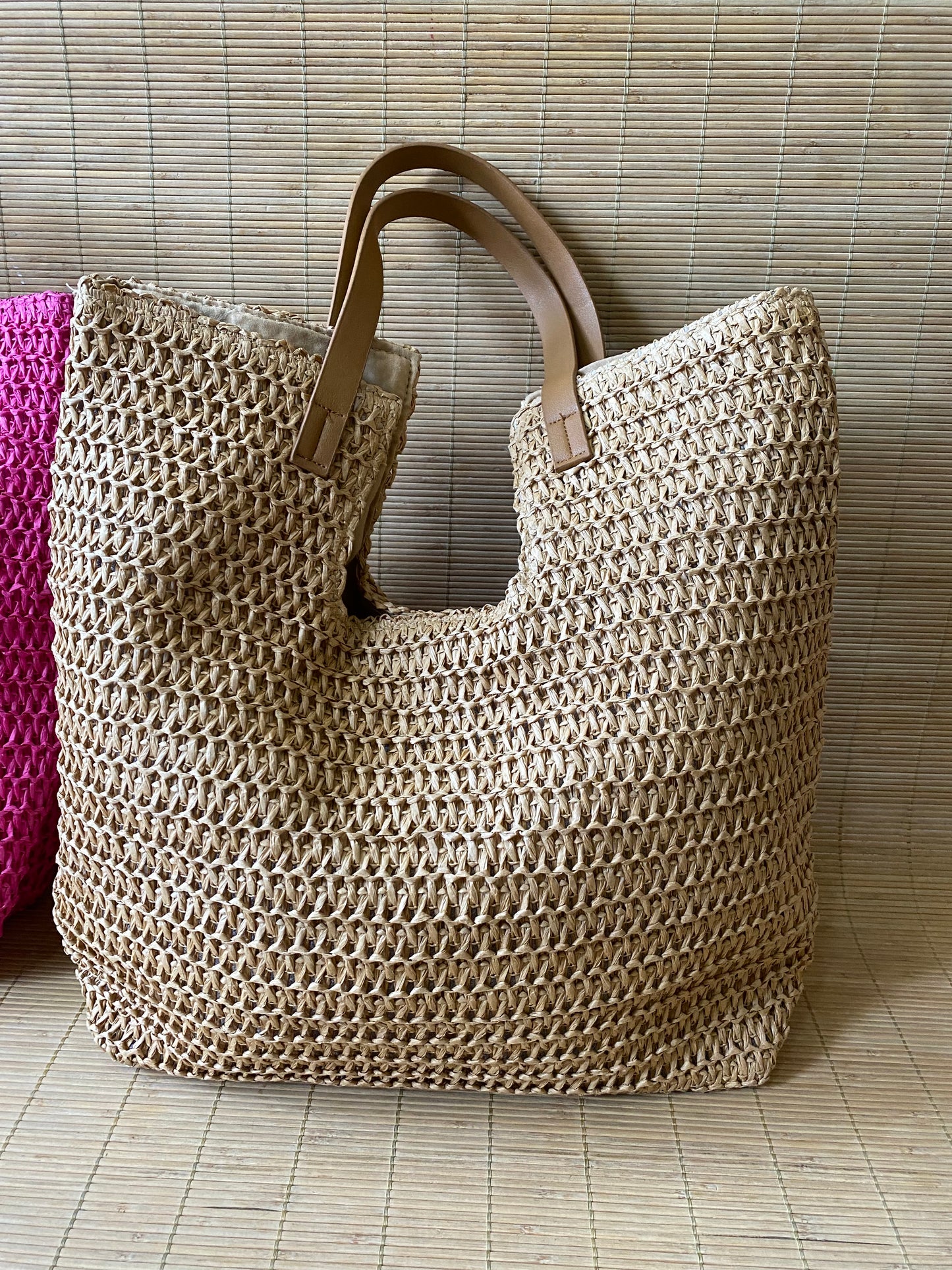 BAMBOO TOTE BAG