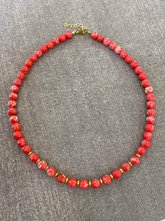 CORAL CHOCKER