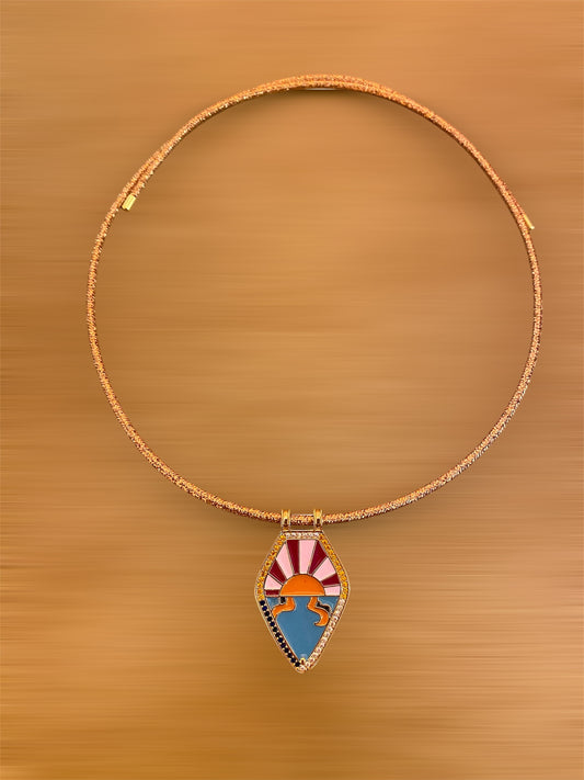 SUNSET ROSEGOLD NC