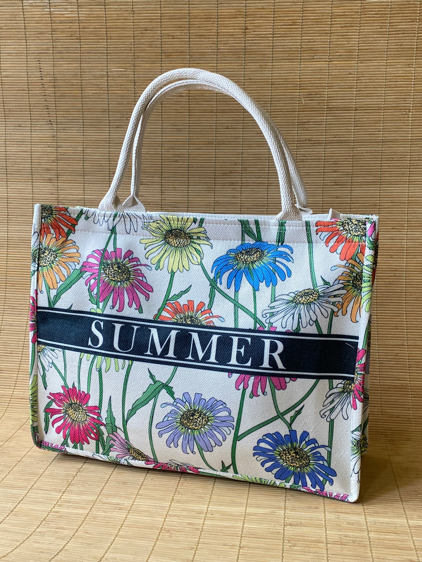 FLORAL SUMMER BAG