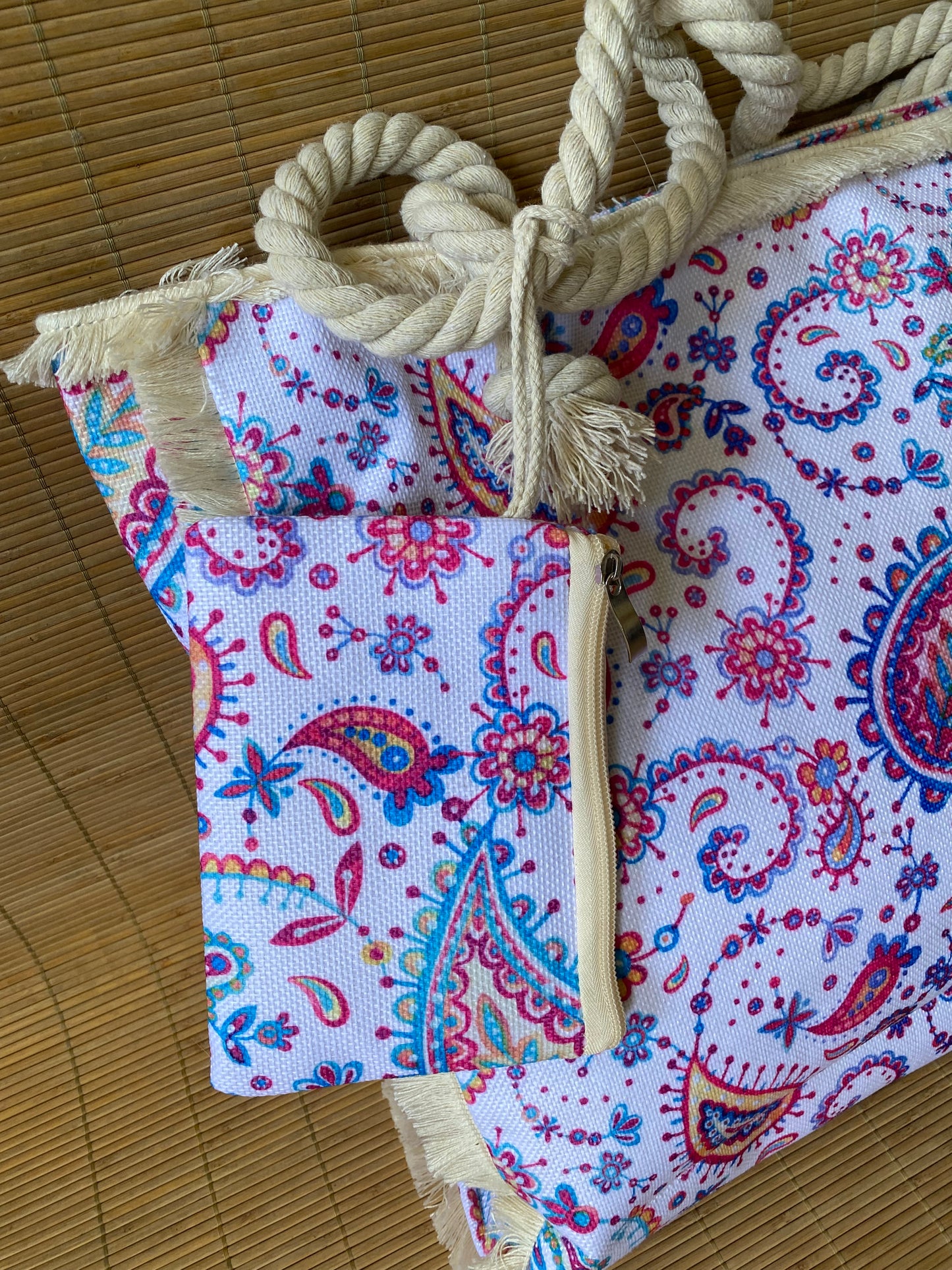 BOHO BREEZE TOTE
