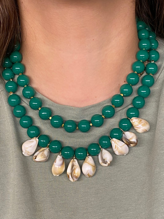 GOLDEN BEADED GREEN NC