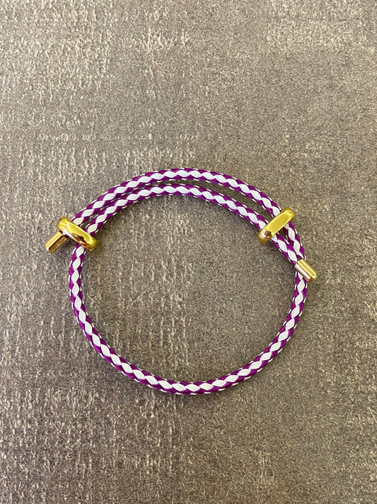 PURPLE WHITE