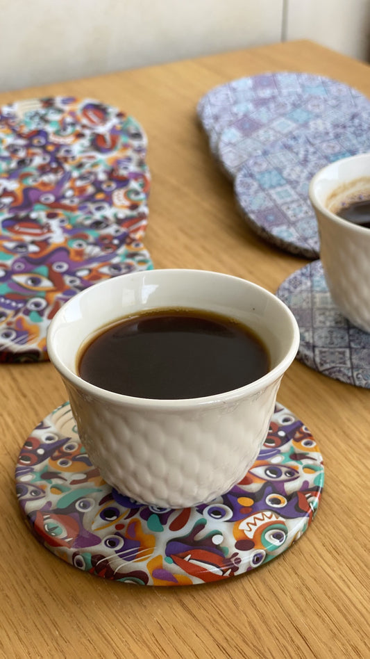 EYE COASTERS