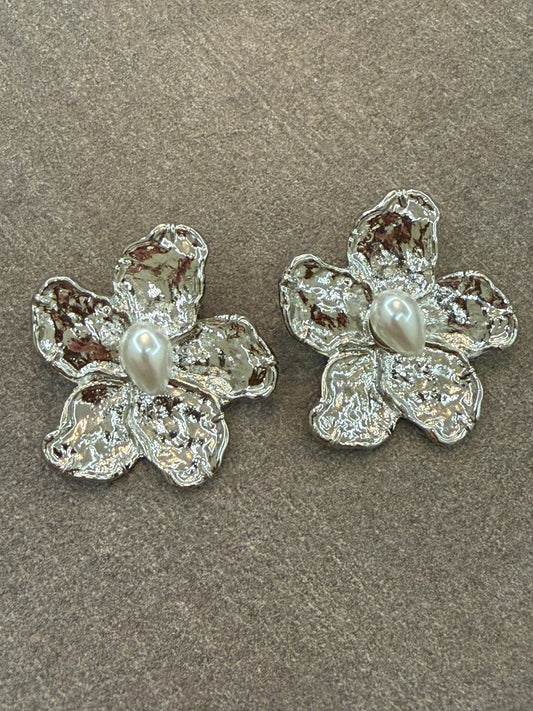 SILVER PEARL FLOWER ER