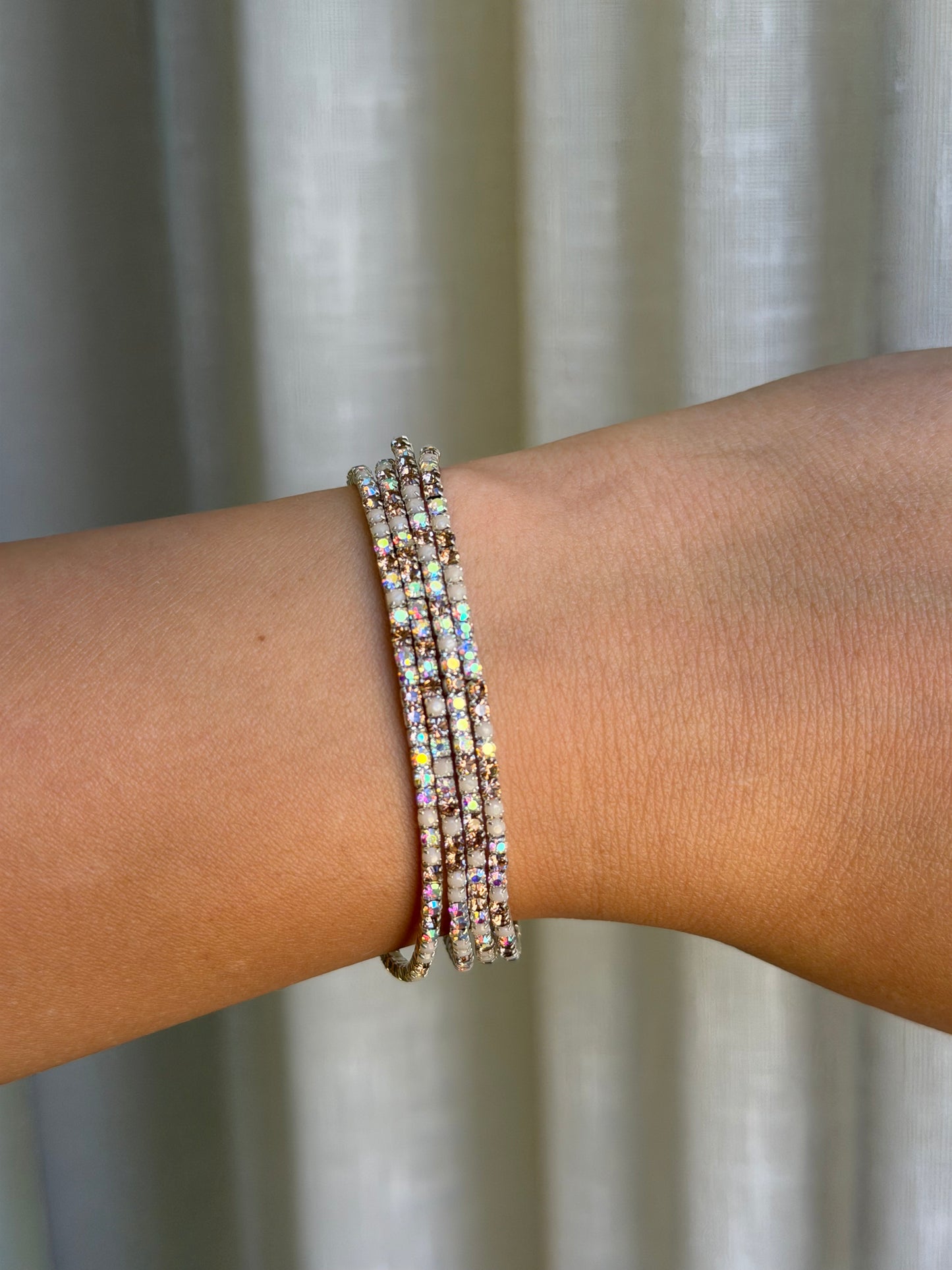SHIMMERY BRACELETS