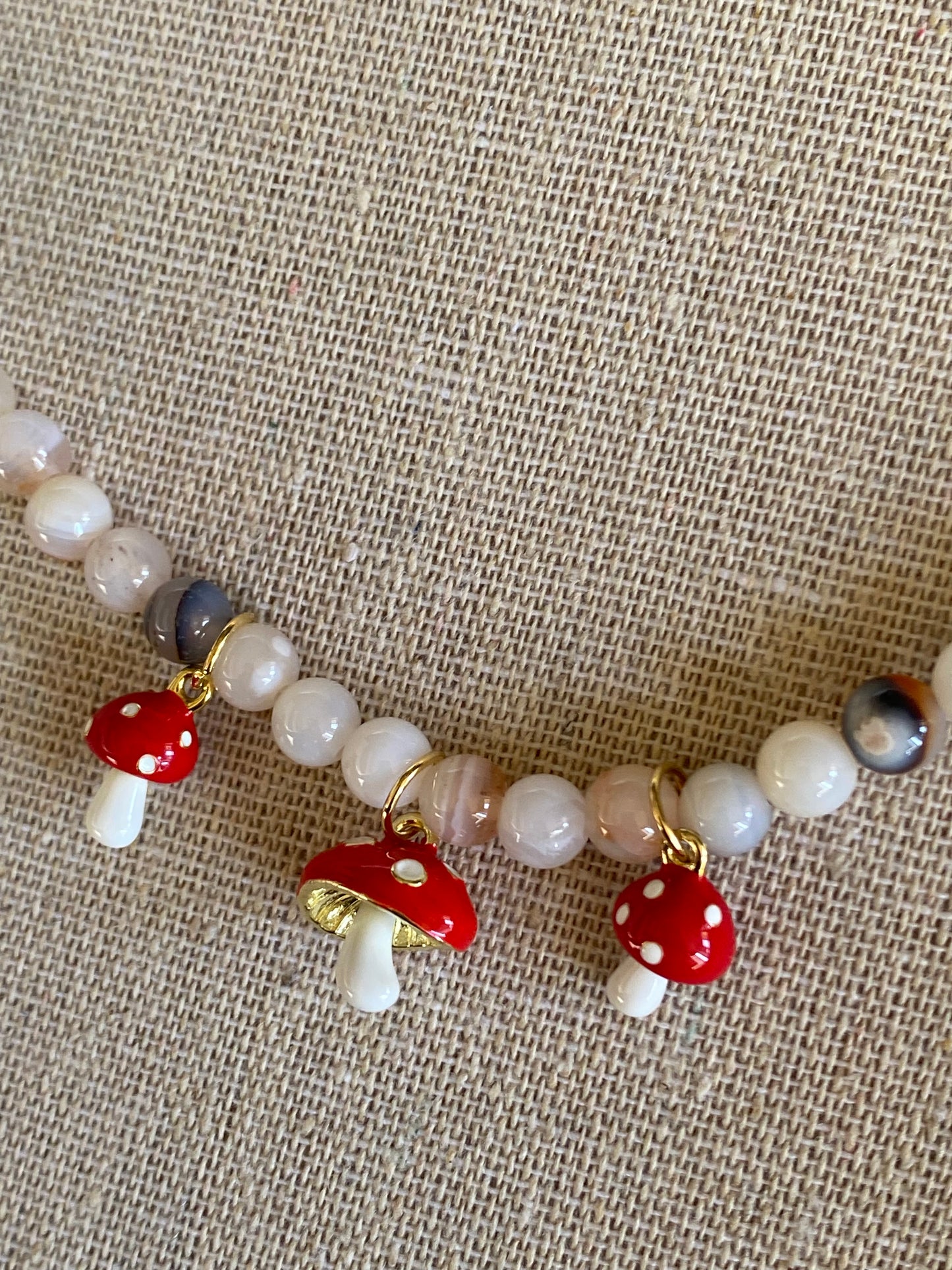 MUSHROM PEARL NECKLACE
