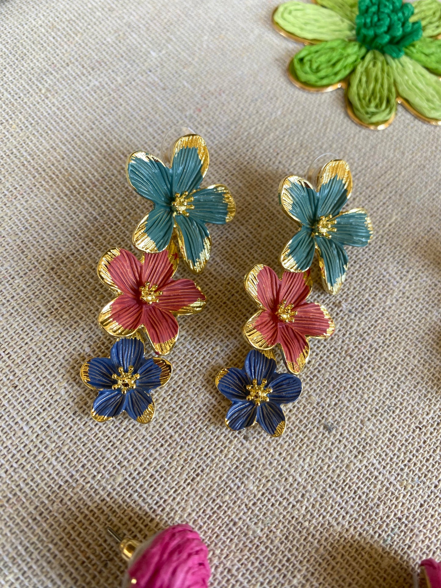 TRIPLE FLOWER ER