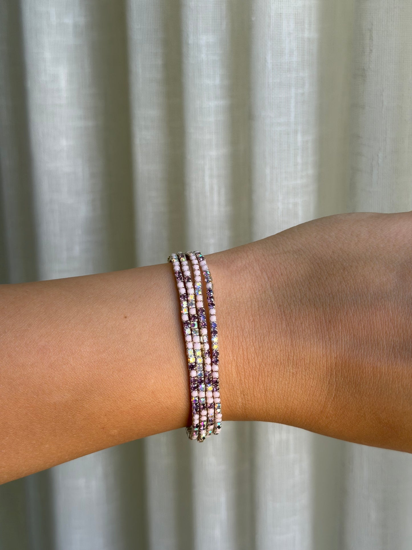 SHIMMERY BRACELETS