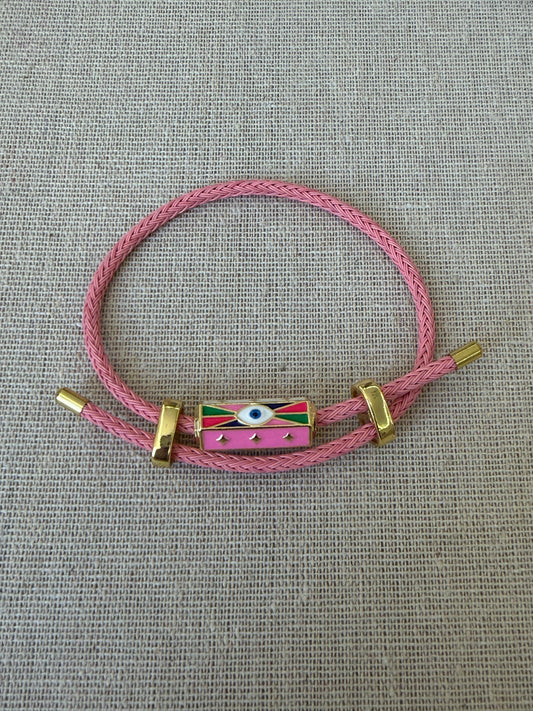 MULTICOLOR CHARM PINK BR