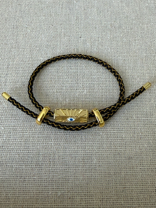 GOLD LUCKY CHARM BR