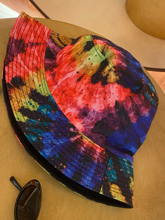 TIE DIE BUCKET HAT