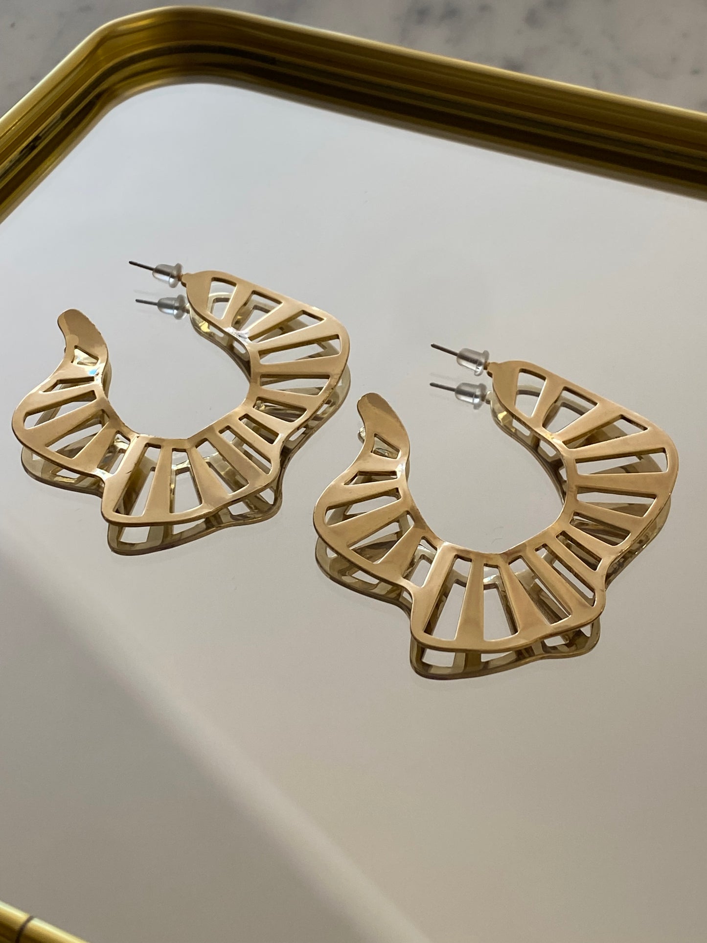 BRASS HOOP ER