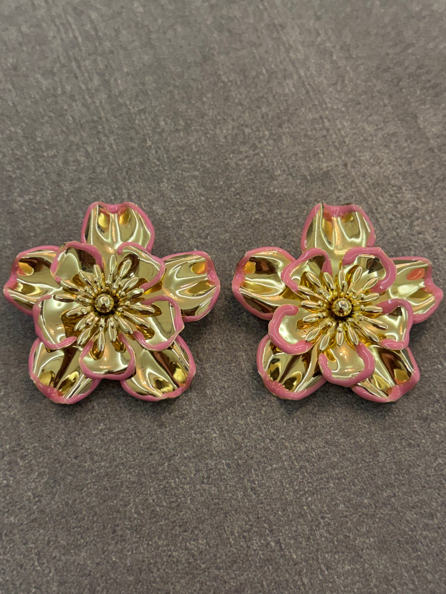 PINK DOUBLE FLOWER ER