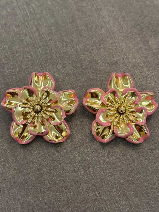 PINK DOUBLE FLOWER ER
