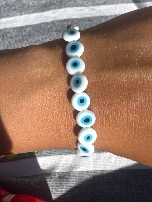 BLUE WHITE EYE BR