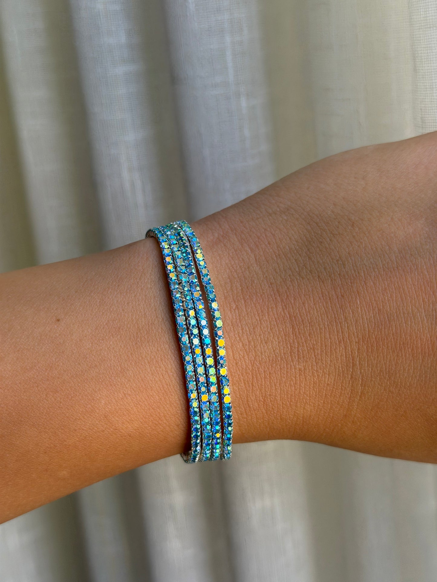 SHIMMERY BRACELETS