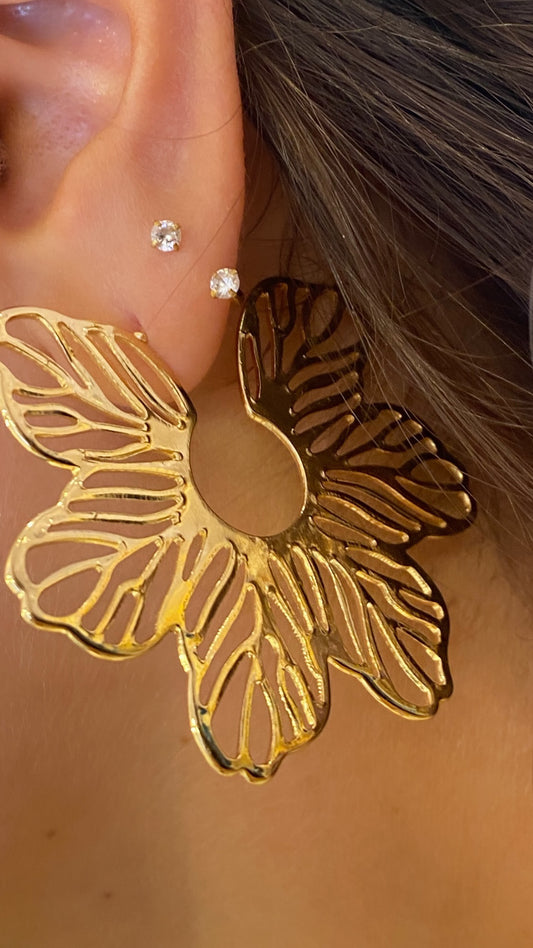 FLOWER EARING