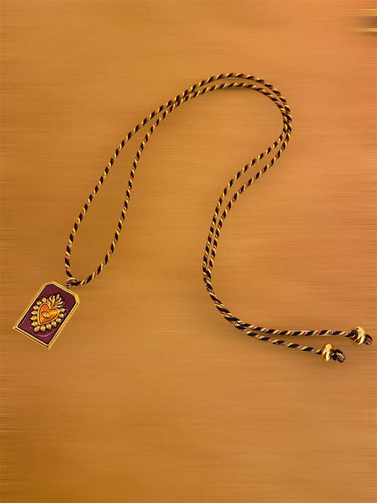 PURPLE HEART CORD