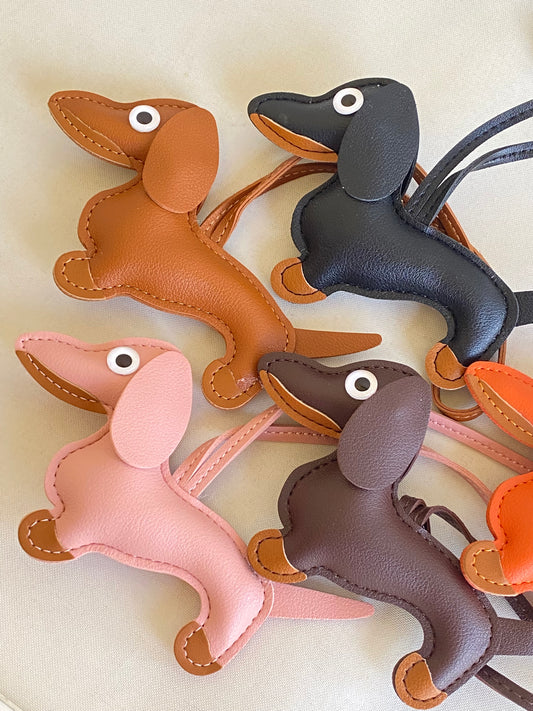 DACHSUND BAG CHARM