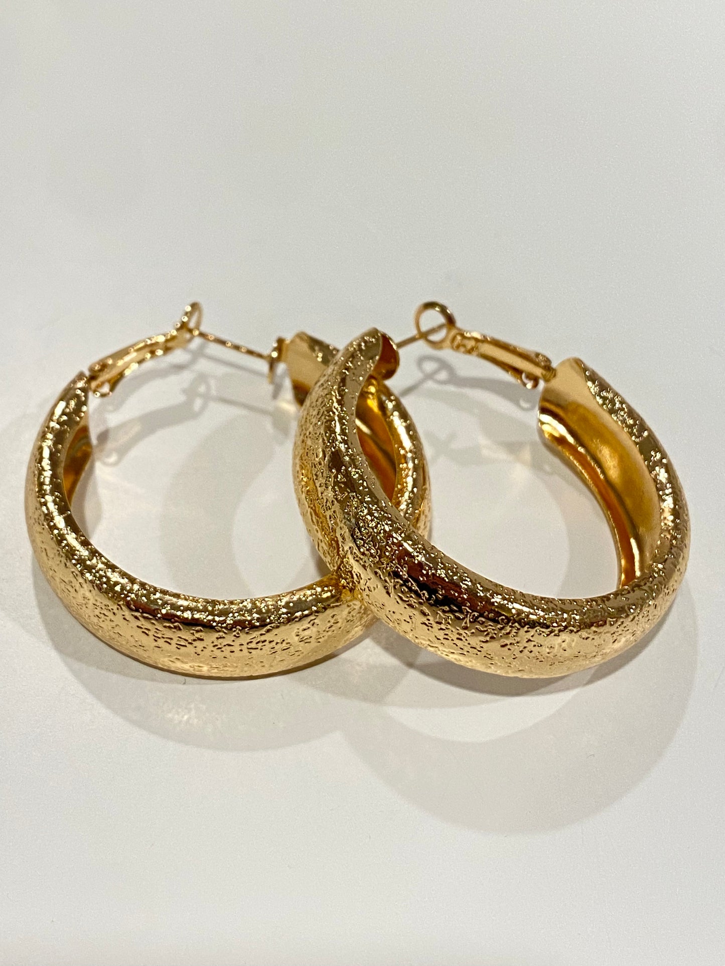 GOLD HOOPS