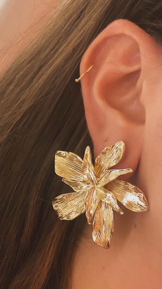 FLOWER EARINGS