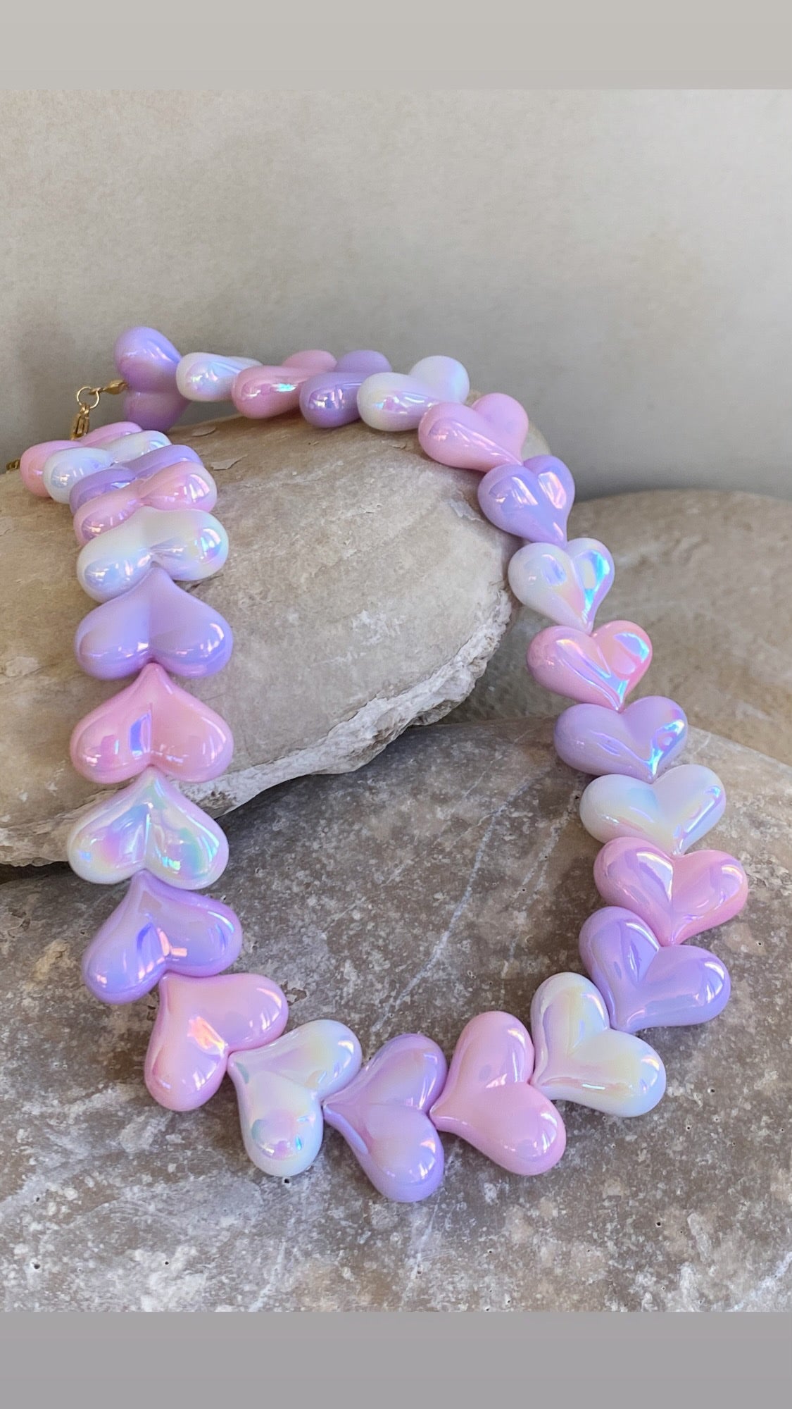 HEARTS NECKLACE