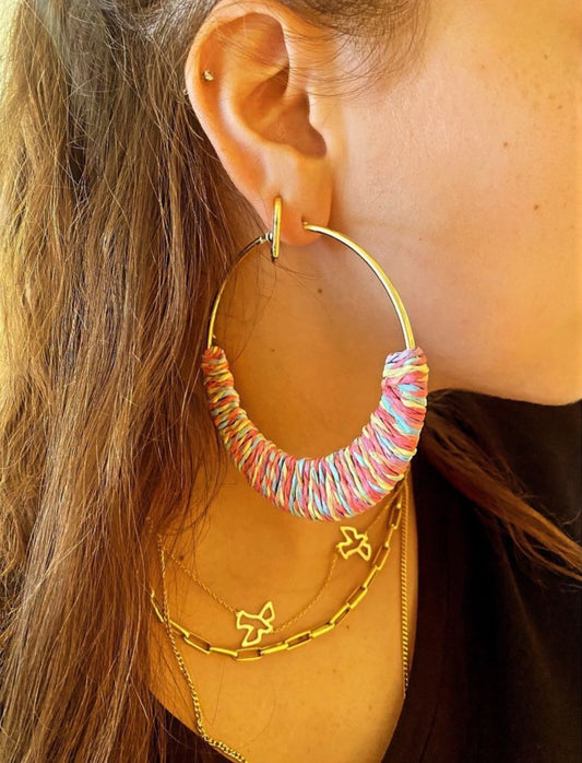 BAMBOO HOOPS