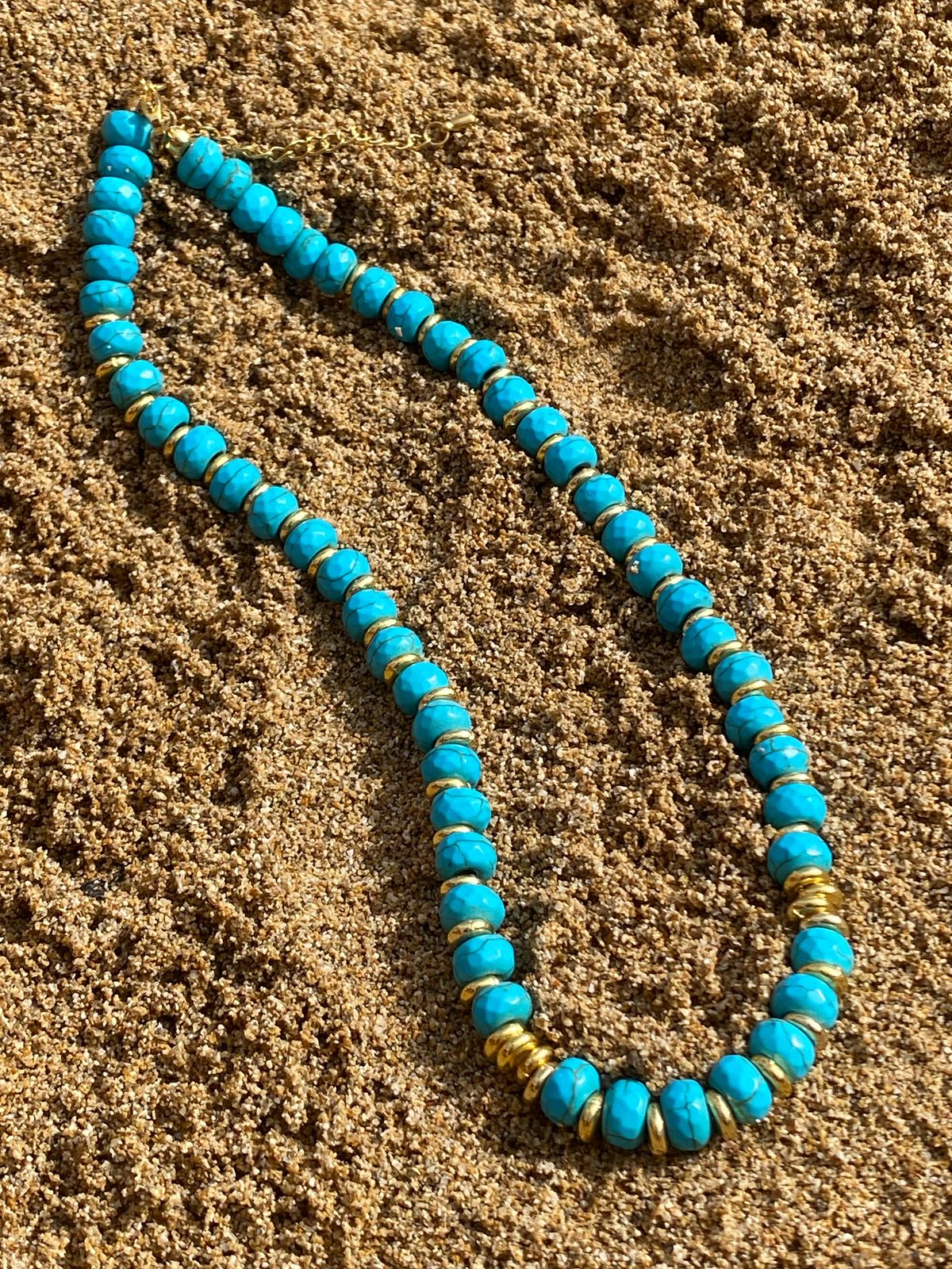 TURQOISE NECKLACE